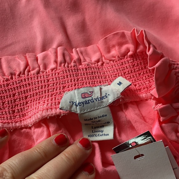 Pink off the shoulder dress - Brand New! - Picture 2 of 3